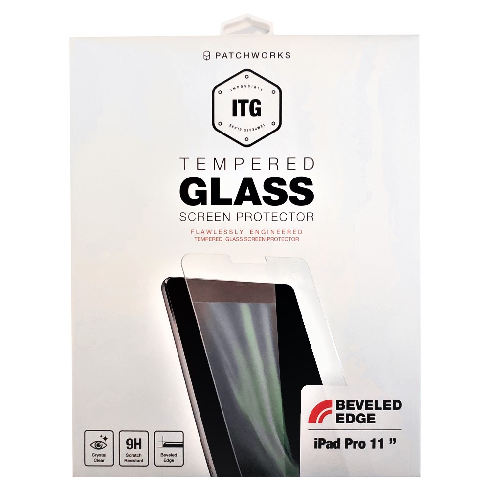 Mica Patchworks Itg Glass Ipad Pro Air Transparente