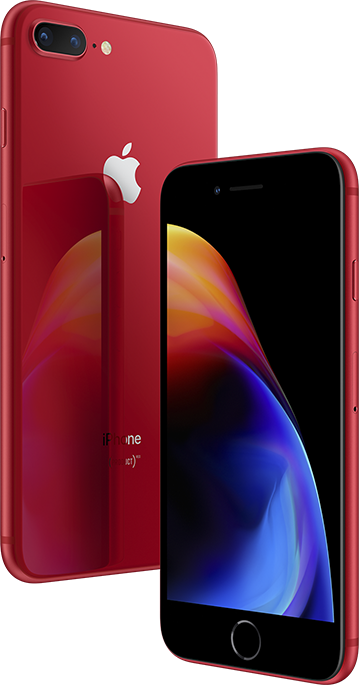 iPhone 8 8plus rojo edicion especial