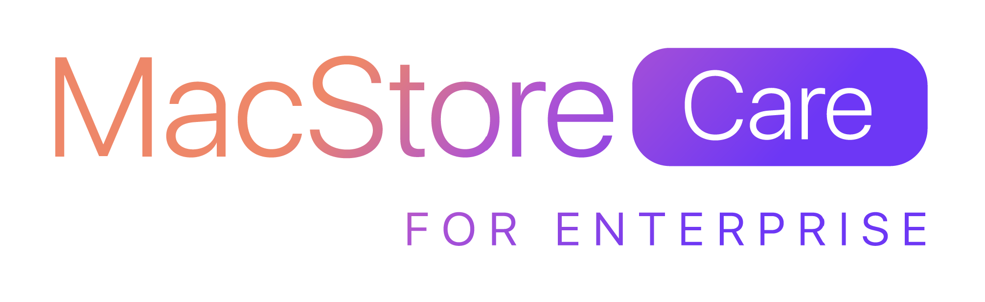 Logo MacStore Care For Enterprise
