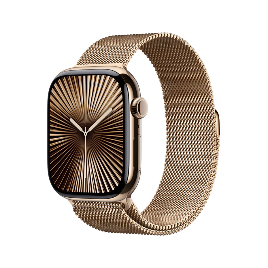Apple Watch Series 10 con correa Milanese