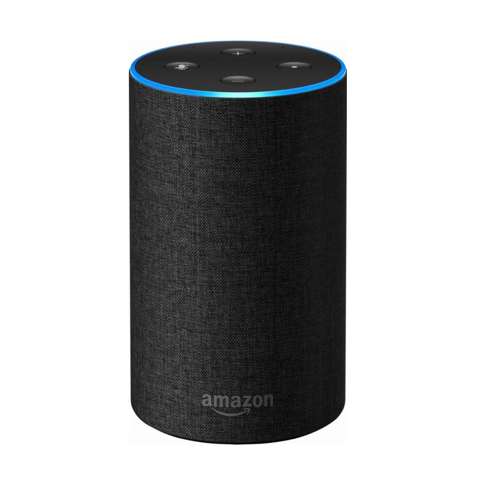 menor Groseramente en lugar Comprar Bocina Amazon Echo 2nd Generación Wi-Fi Con Asistente de voz Alexa  | MacStore Online