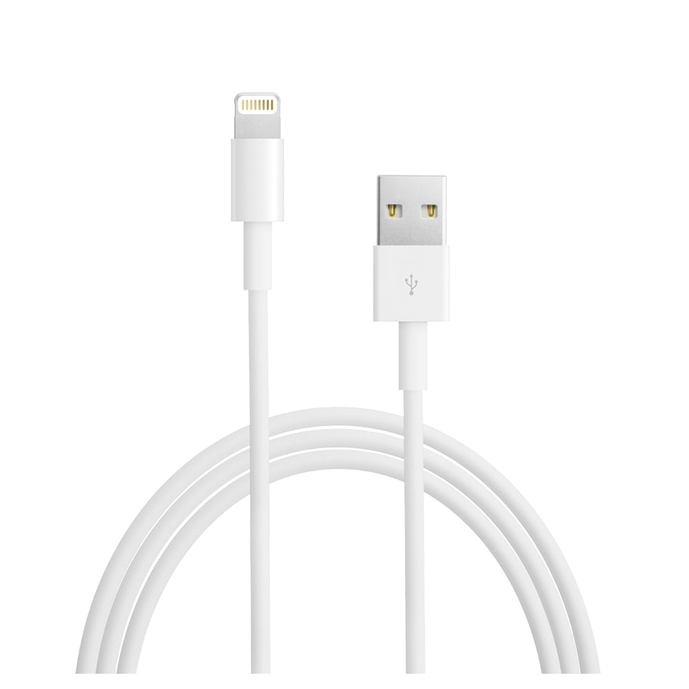 Cable Apple MD819AM/A Lightning a USB 2 m                             