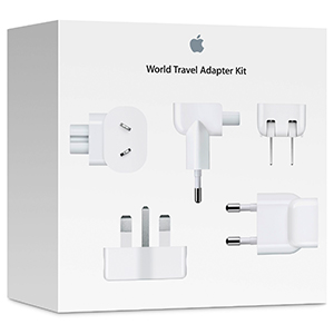 Kit De Adaptadores Apple MD837AM/A Para Viajes Internacionales