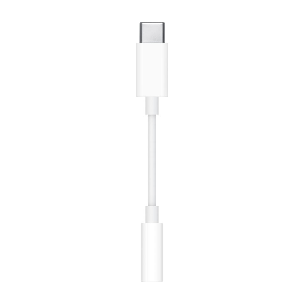 Adaptador Apple MU7E2AM/A USB-C a 3.5 mm                              