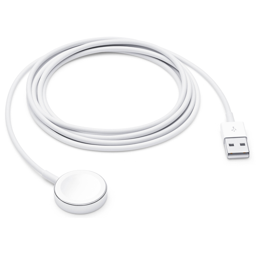 Cable Apple MX2F2AM/A Carga Magnetica Para Apple Watch 2 m            