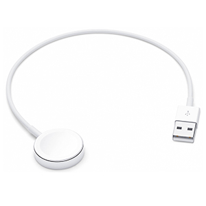 Cable Apple MX2G2AM/A Carga Magnetica Para Apple Watch 30 cm
