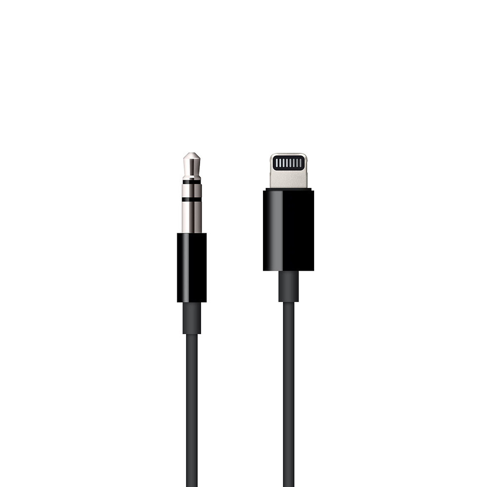 Cable Apple MR2C2AM/A Lightning a 3.5 mm                              