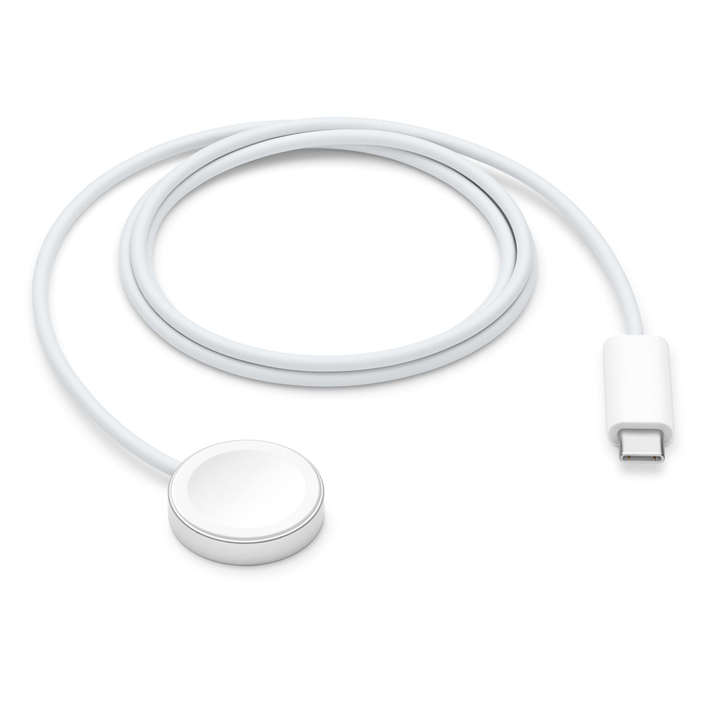 Cable Apple MLWJ3AM/A Carga Magnetica Rapida USB-C Para Apple Watch   