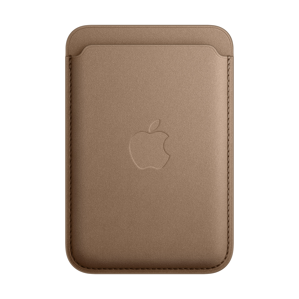 Cartera Apple de FineWoven con MagSafe para iPhone - Negro