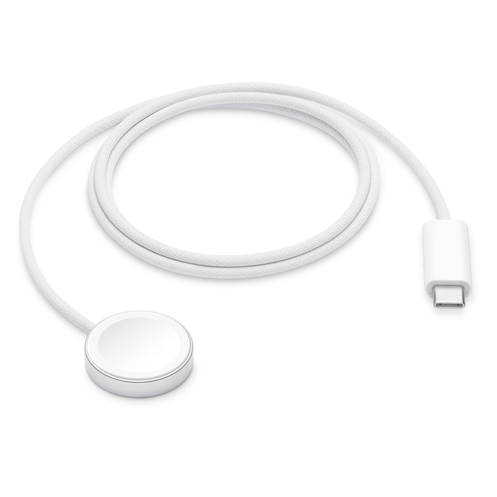 Cable Apple MT0H3AM/A Carga Magnetica Watch USB-C 1 m