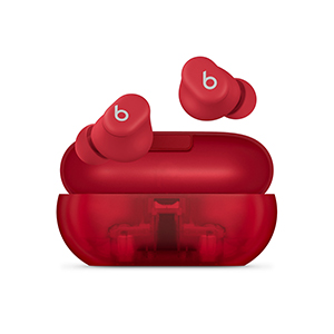 Compra Audífonos Beats Solo Buds Inalámbricos Rojo Cristalino