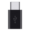 Adaptador Belkin USB-C a Micro USB Negro                              