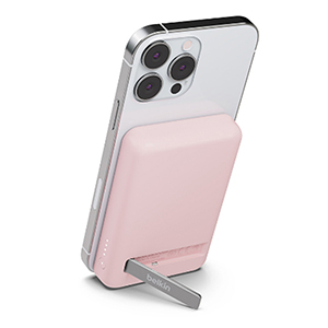 Uposao Custodia Con Strass Per IPhone XR - Pelle Lucida Rosa, Flip Cover Con Porta Carte E Magnete