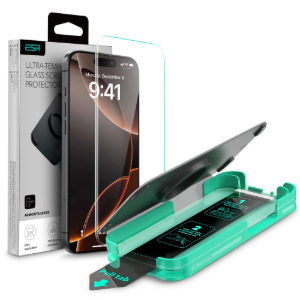 Compra Mica ESR iPhone 16 Cristal Templado Transparente