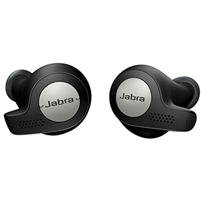 Audífonos Jabra Elite Active 65T True Wireless Bt, Negro