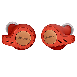 Audifono Jabra Elite Active 65T True Wireless Bt, Rojo