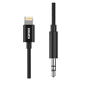 Cable de Audio Kanex con Conector Lightning a 3.5