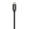 Cable Kanex Lightning a USB-C Durabraid  1.2 m - Negro Mate           
