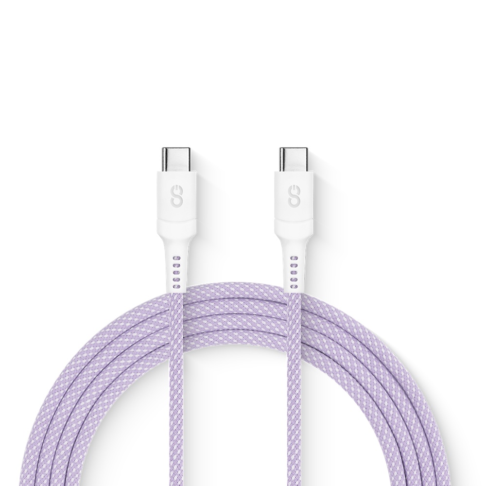 LOGiiX VIBRANCE Connect™ es un cable trenzado de 1,5 m (~5 pies) de largo que ofrece funcionalidad dual de sincronización y carga. Los conectores reforzados que alivian el estrés evitan que se deshilache y se rompan, al mismo tiempo que agregan un toque de color a su tecnología. VIBRANCE Connect ™ se puede usar tanto en Mac y le permite cargar su dispositivo hasta 100 W, 3 veces más rápido que un cable de carga normal.