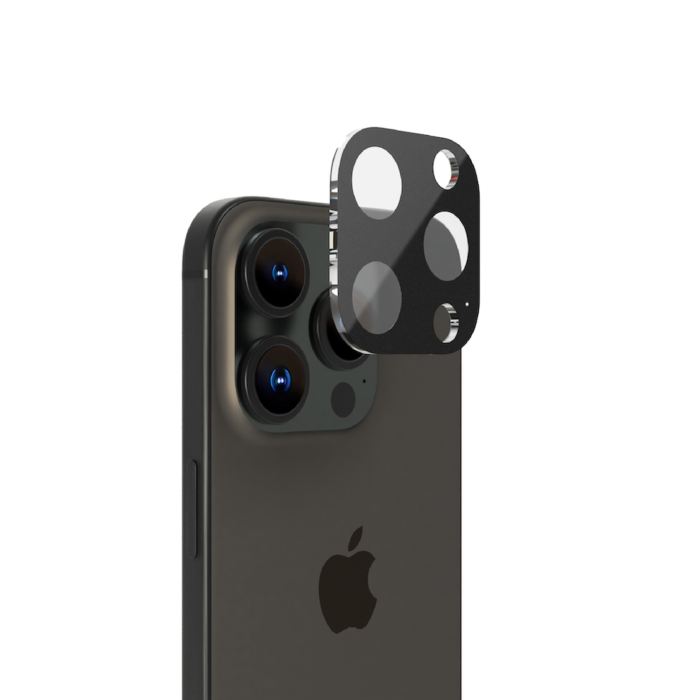 Protector de Lente NCO CamGuard iPhone 15 Pro / 15 Pro Max Negro MacStore  Online