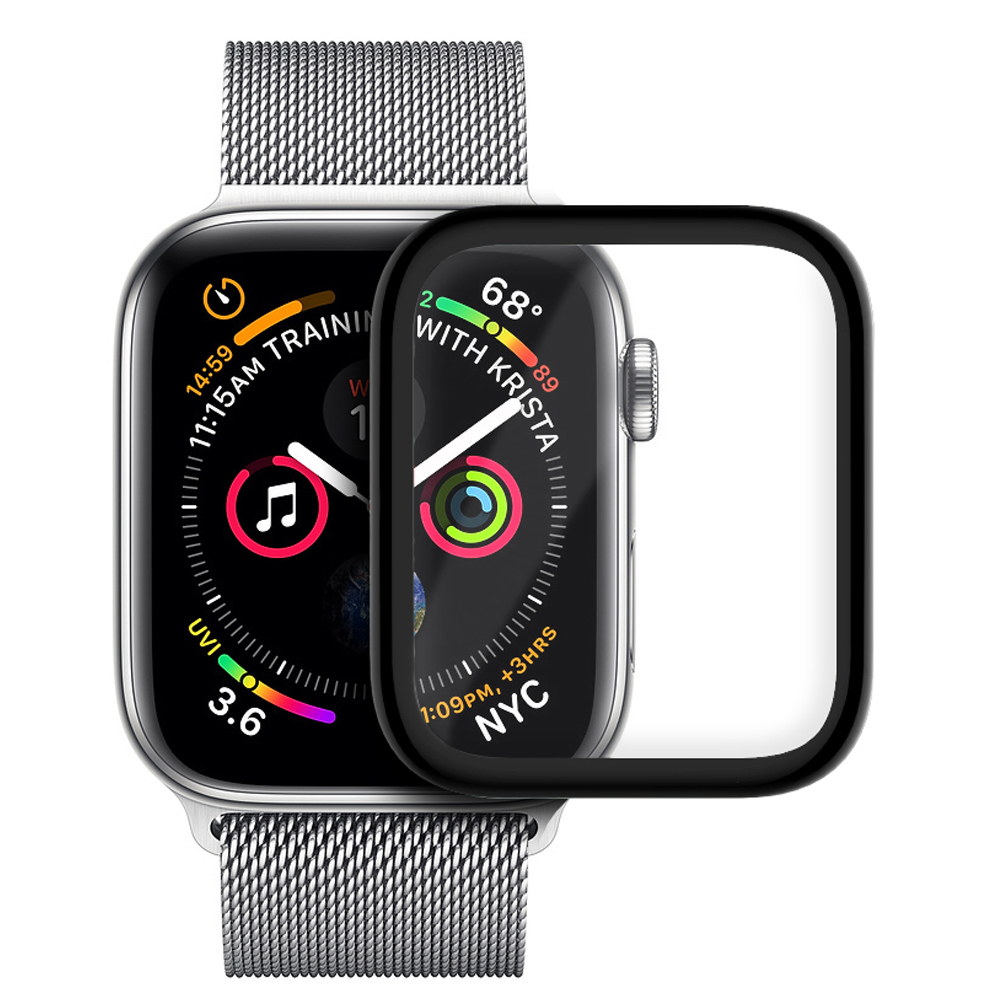 Mica Patchworks de Cristal para Watch de 40 mm, Transparente MacStore Online