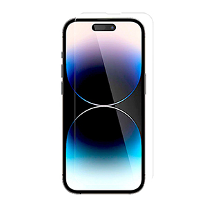 Mica ESR iPhone 15 Plus Cristal Templado Trasparente MacStore Online