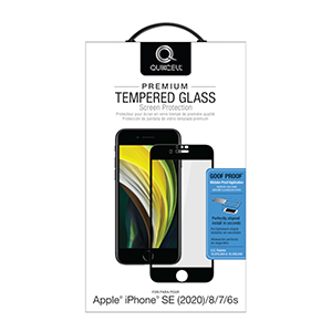 Mica Quikcell Goof Proof iPhone 6-6S-7-8-New SE Transparente
