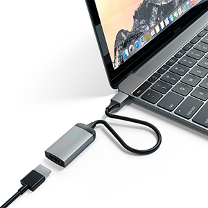 Adaptador Satechi ST-TC4KHAM USB-C a HDMI 4K Gris