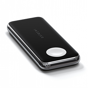 Batería Satechi Quatro Inalámbrica, Para iPhone/Airpods/AppleWatch