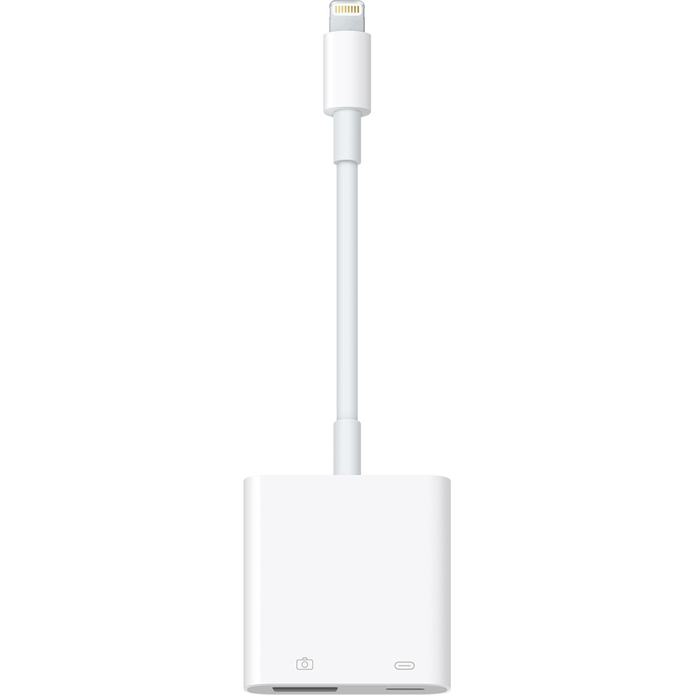 Adaptador Apple MK0W2AM/A Lightning a USB 3 Para Camara               