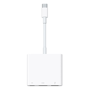 Adaptador Apple MUF82AM/A Multipuerto USB-C a AV Digital              