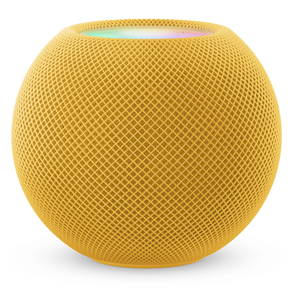 El HomePod Mini está diseñado para sacarle el máximo provecho a Apple Music. Con la ayuda de Siri podrás escuchar más canciones de las que te puedas imaginar.