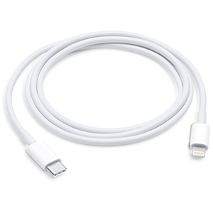 Cable Apple MX0K2AM/A USB-C a Lightning 1 m                           