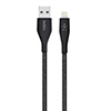 Cable Belkin DuraTek, Lightning a USB-A 3m, Negro                     