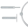 Cable Moshi Lightning a USB-C de 1.2m USB-C, Plata                    