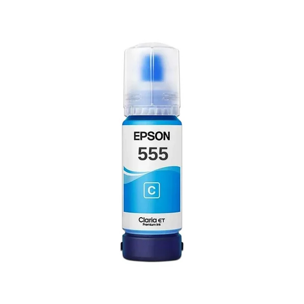 Tinta Epson T555220 Color Cian