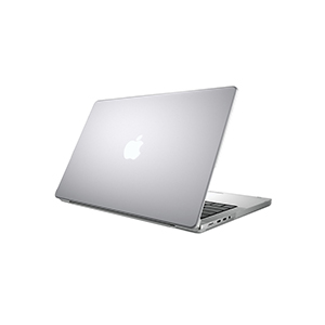 Carcasa SwitchEasy Nude para Macbook Pro 14" (2021/M1) Traslucida