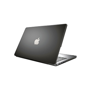 Carcasa SwitchEasy Nude para Macbook Pro 14" (2021/M1) Traslucida Negr
