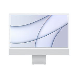Compra iMac 24" MGPD3E/A Chip M1 CPU8 GPU8 8GB 512GB Plata