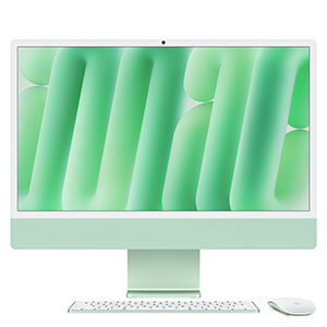 Compra iMac 24" MWUE3E/A Chip M4 CPU8 GPU8 16GB 256GB Verde