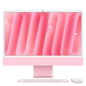 Compra iMac 24" MWV43E/A Chip M4 CPU10 GPU10 16GB 256GB Rosa