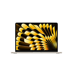 Compra MacBook Air 13" MC6A4E/A Chip M4 CPU10 10GPU 24GB 512GB Blanco Estelar