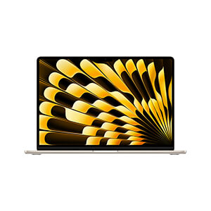Compra MacBook Air 15" MW1J3E/A Chip M4 CPU10 10GPU 16GB 256GB Blanco Estelar