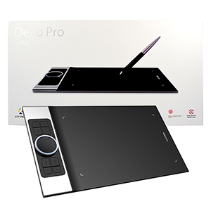 Tableta XP-Pen Deco Pro Small (9"X5") Resolución 5080LPI