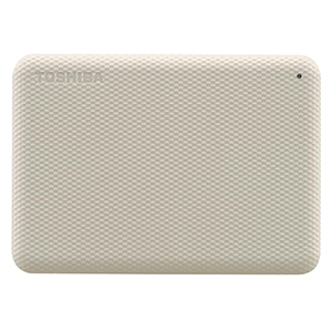 Disco Duro Toshiba Portatil Canvio 1TB Blanco
