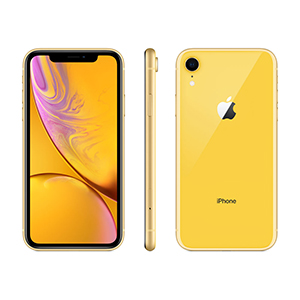 IPHONE XR 64GB AMARILLO (SEMINUEVO ACEPTABLE)