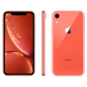 iPhone XR 64GB Coral (Seminuevo Aceptable)