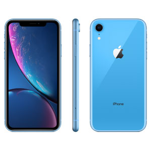 iPhone XR 64GB Azul (Seminuevo Bueno)