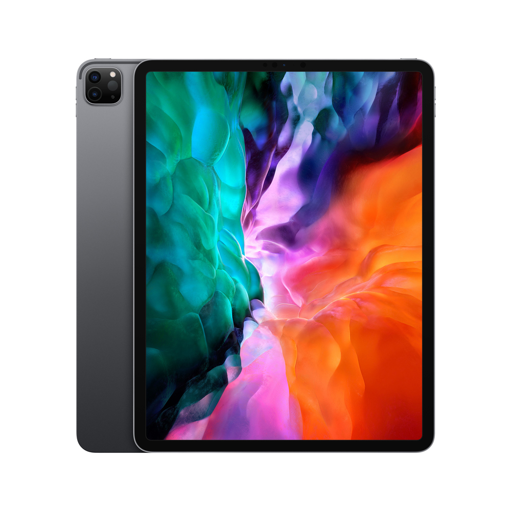 Increíble diseño todo pantalla. Más rápido que la mayoría de las laptops PC. Capaz de transformar la realidad con las cámaras Pro. Y tan versátil que puedes usarlo con el dedo, el Apple Pencil, un teclado y ahora con un trackpad. Es el nuevo iPad Pro.