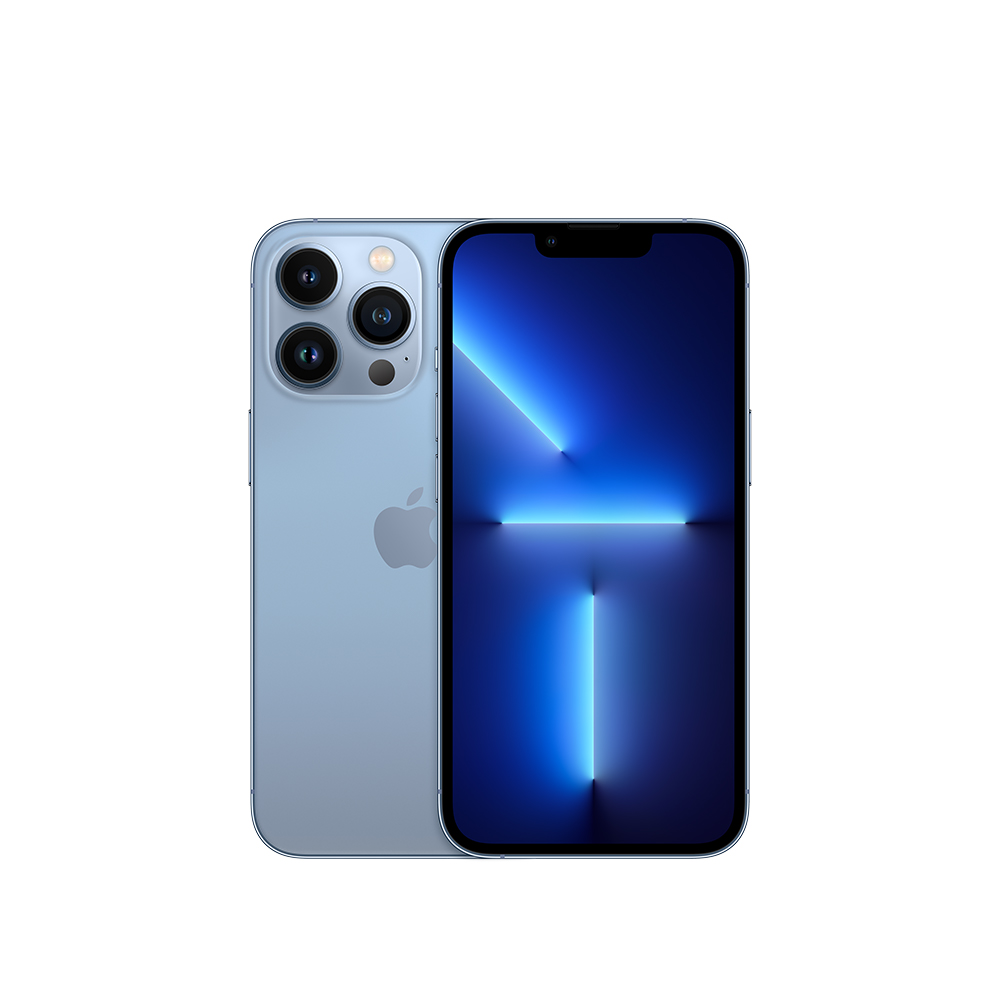 iPhone 13 Pro. El mayor avance en el sistema de cámaras Pro de Apple hasta ahora. Pantalla Super Retina XDR con ProMotion que brinda una respuesta más rápida y fluida. Chip A15 Bionic para un rendimiento fuera de serie. Diseño resistente y un gran salto en duración de batería.